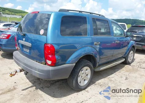 2005 Dodge Durango St z USA, uszkodzony, nr VIN 1D4HB38N95F575185